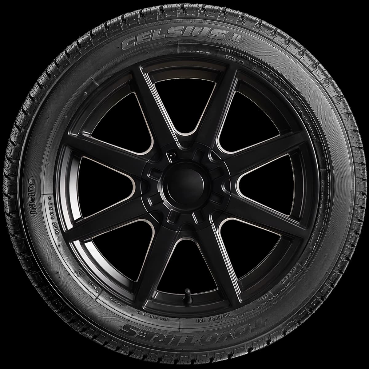 Toyo Celsius II 20" side tire
