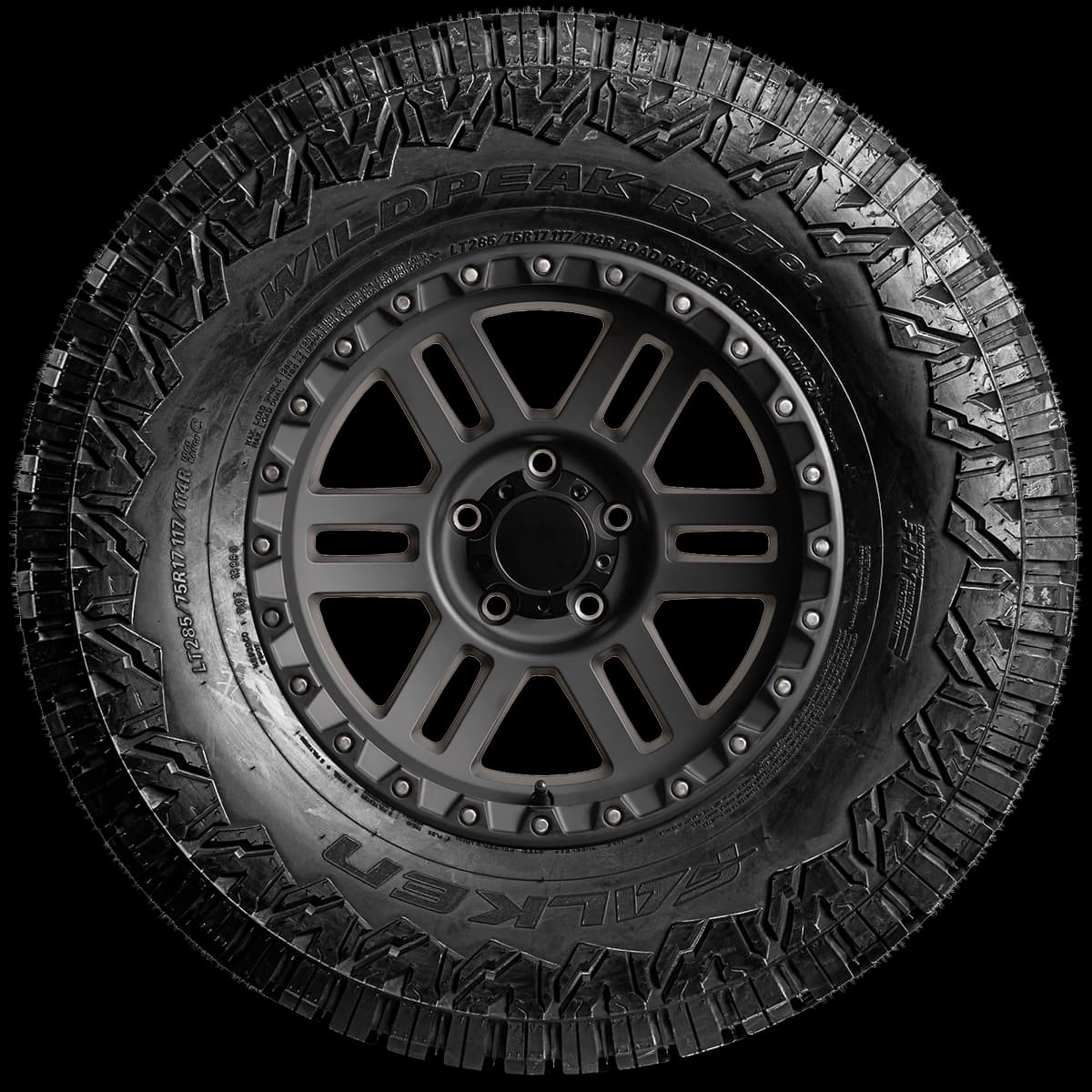 Falken Wildpeak R/T 17" side tire