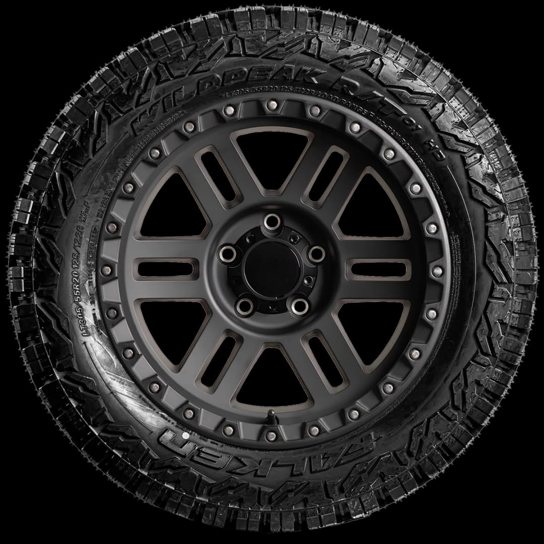 Falken Wildpeak R/T 20" side tire