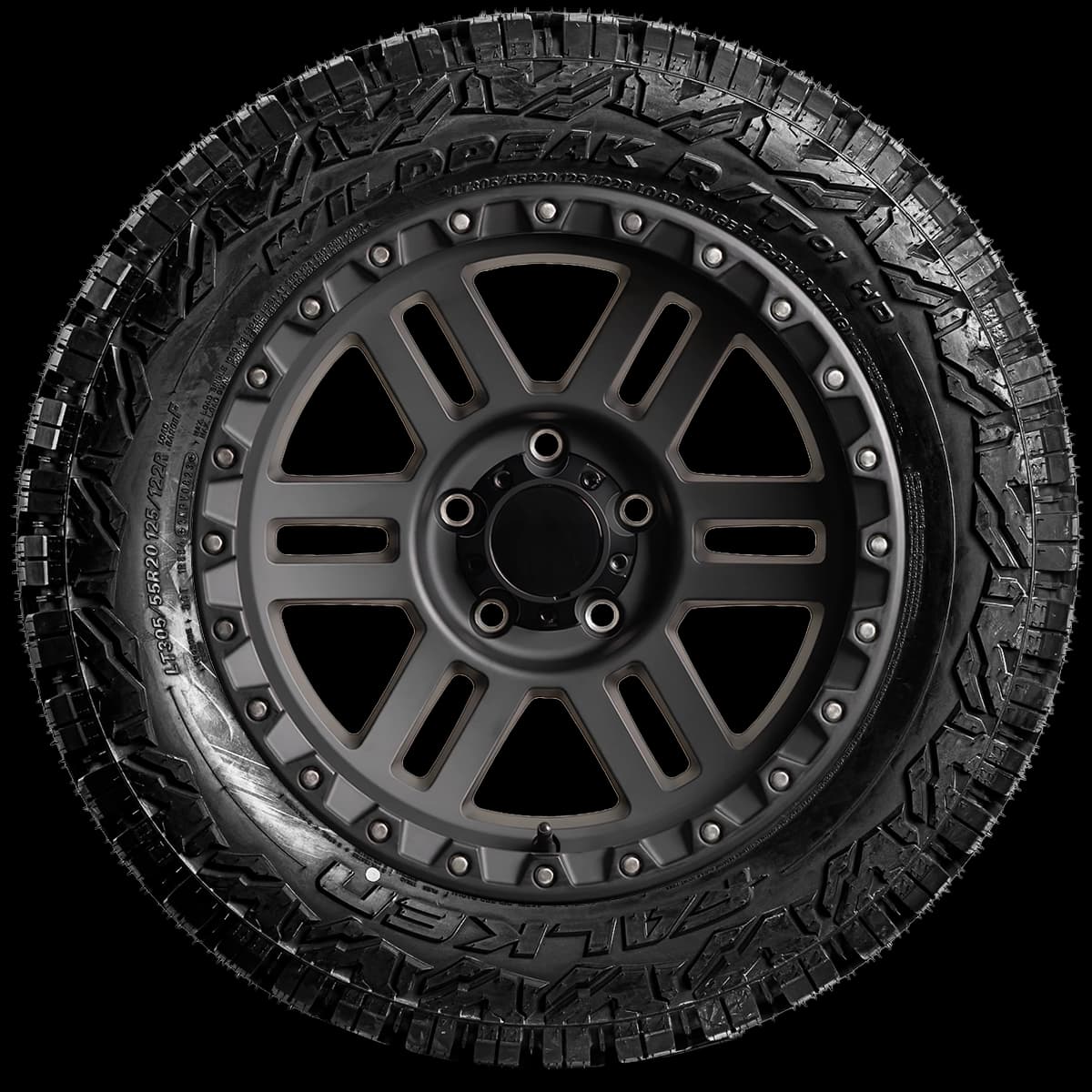 Falken Wildpeak R/T 20" side tire