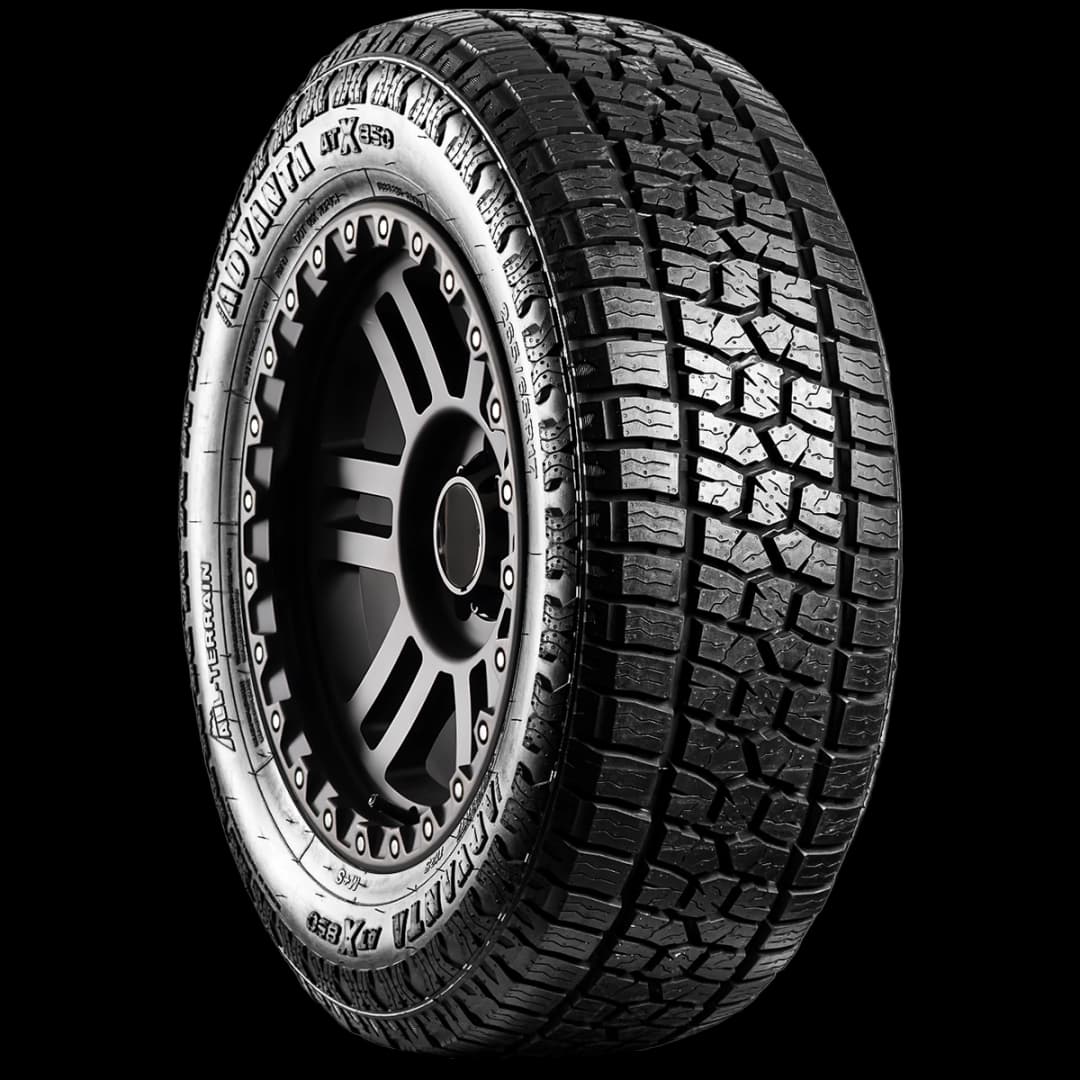 Advanta ATX-850 17" angled tire