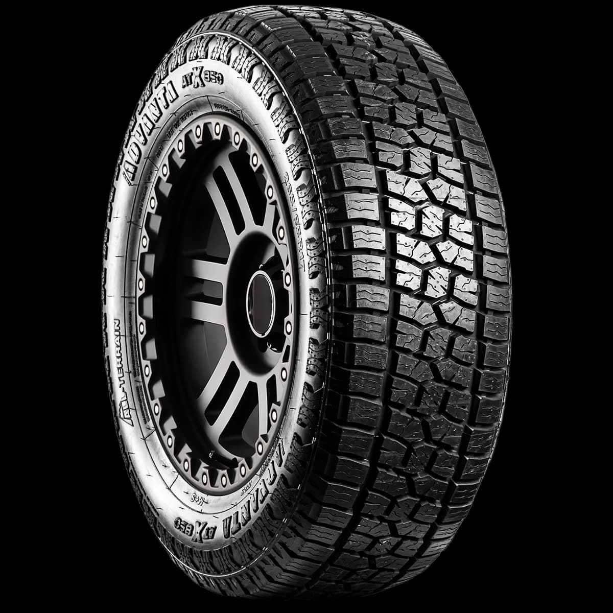 Advanta ATX-850 17" angled tire