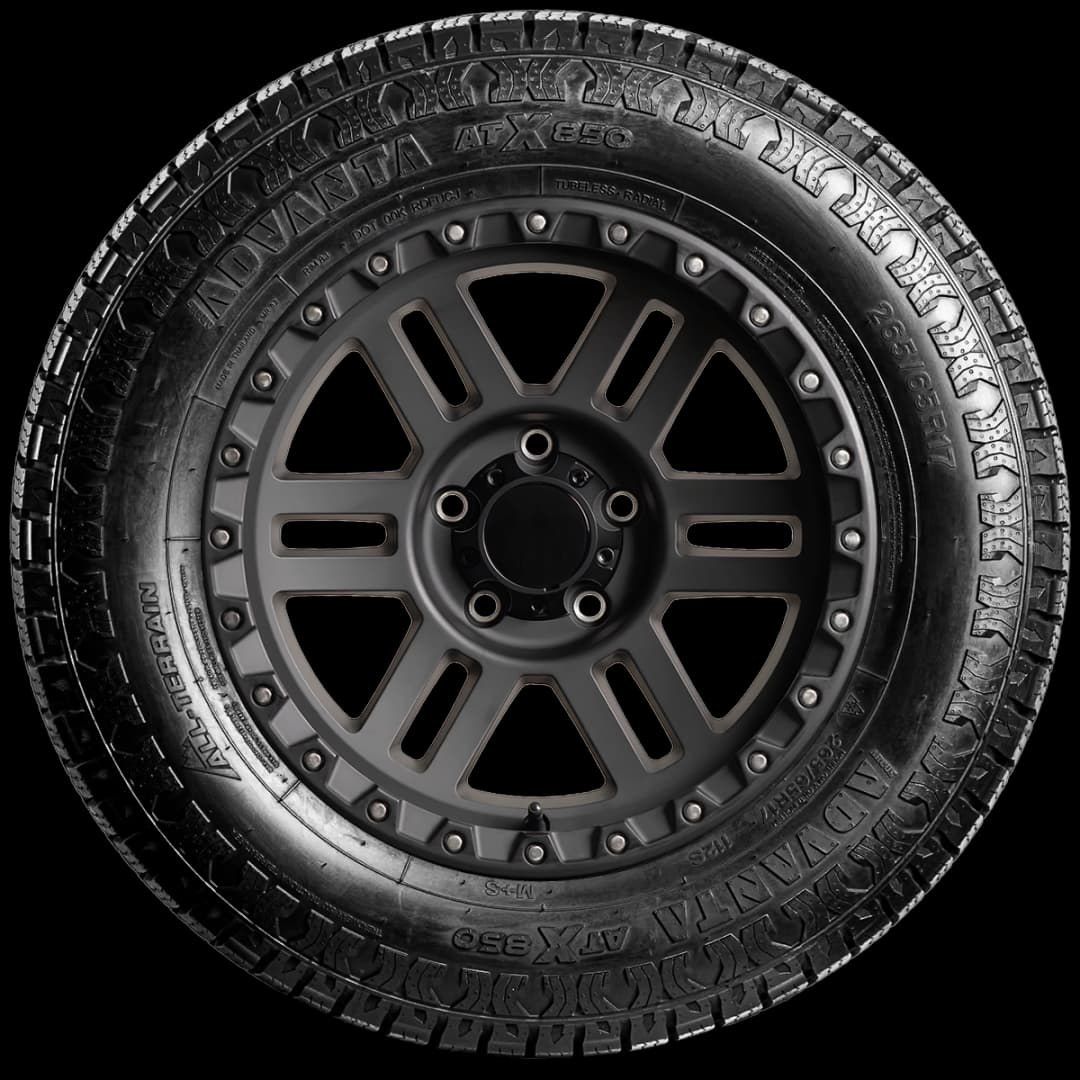 Advanta ATX-850 17" side tire