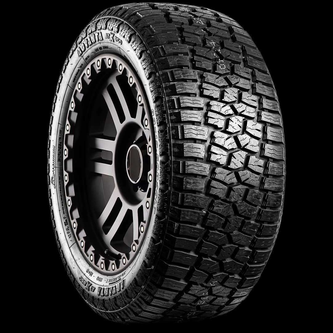 Advanta ATX-850 20" angled tire