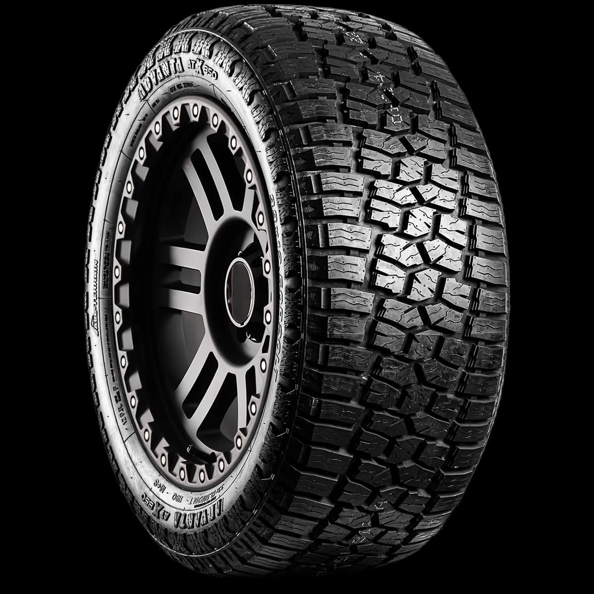 Advanta ATX-850 20" angled tire