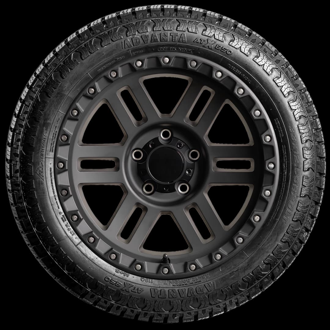 Advanta ATX-850 20" side tire