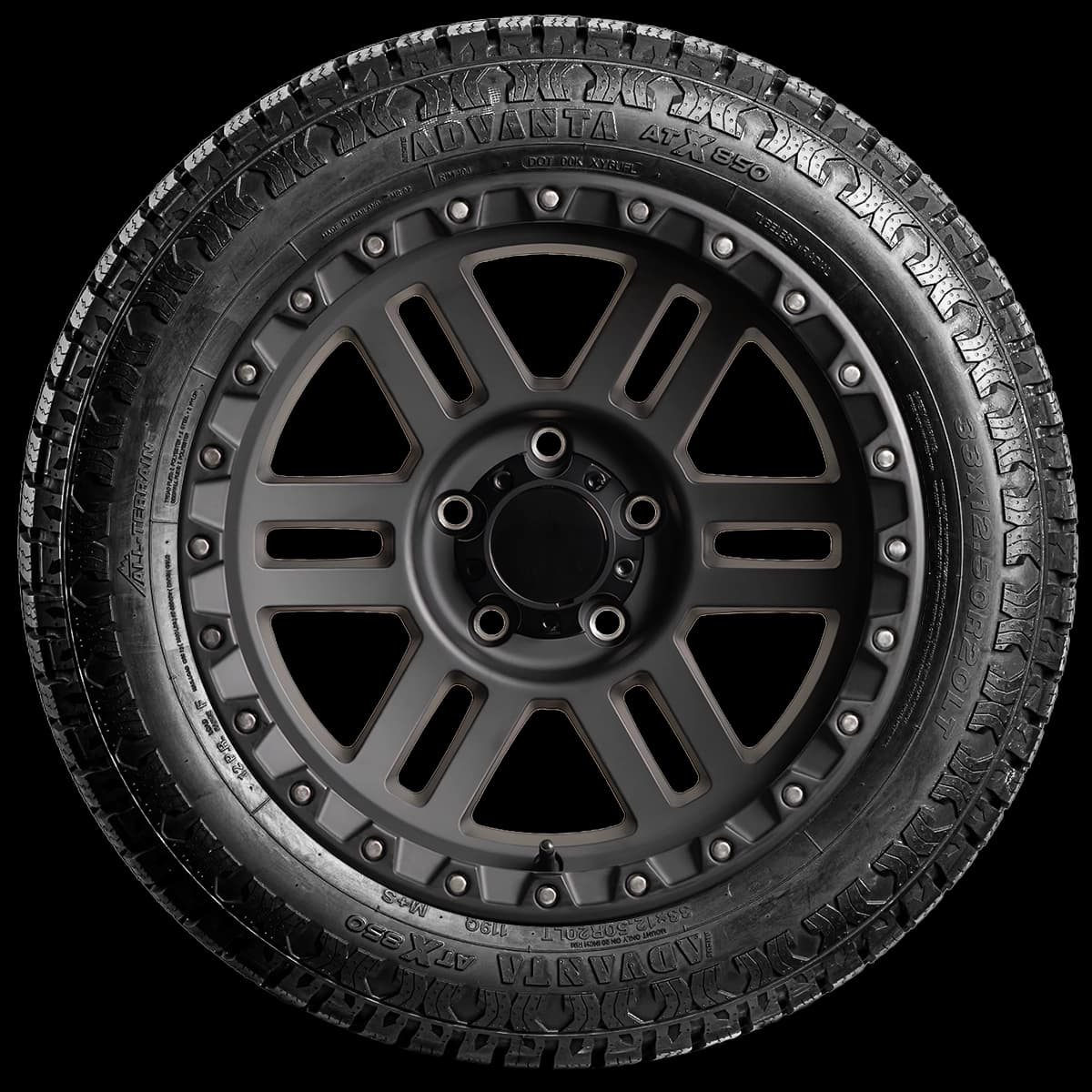 Advanta ATX-850 20" side tire