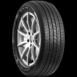 Kumho Solus TA51a 17" angled tire