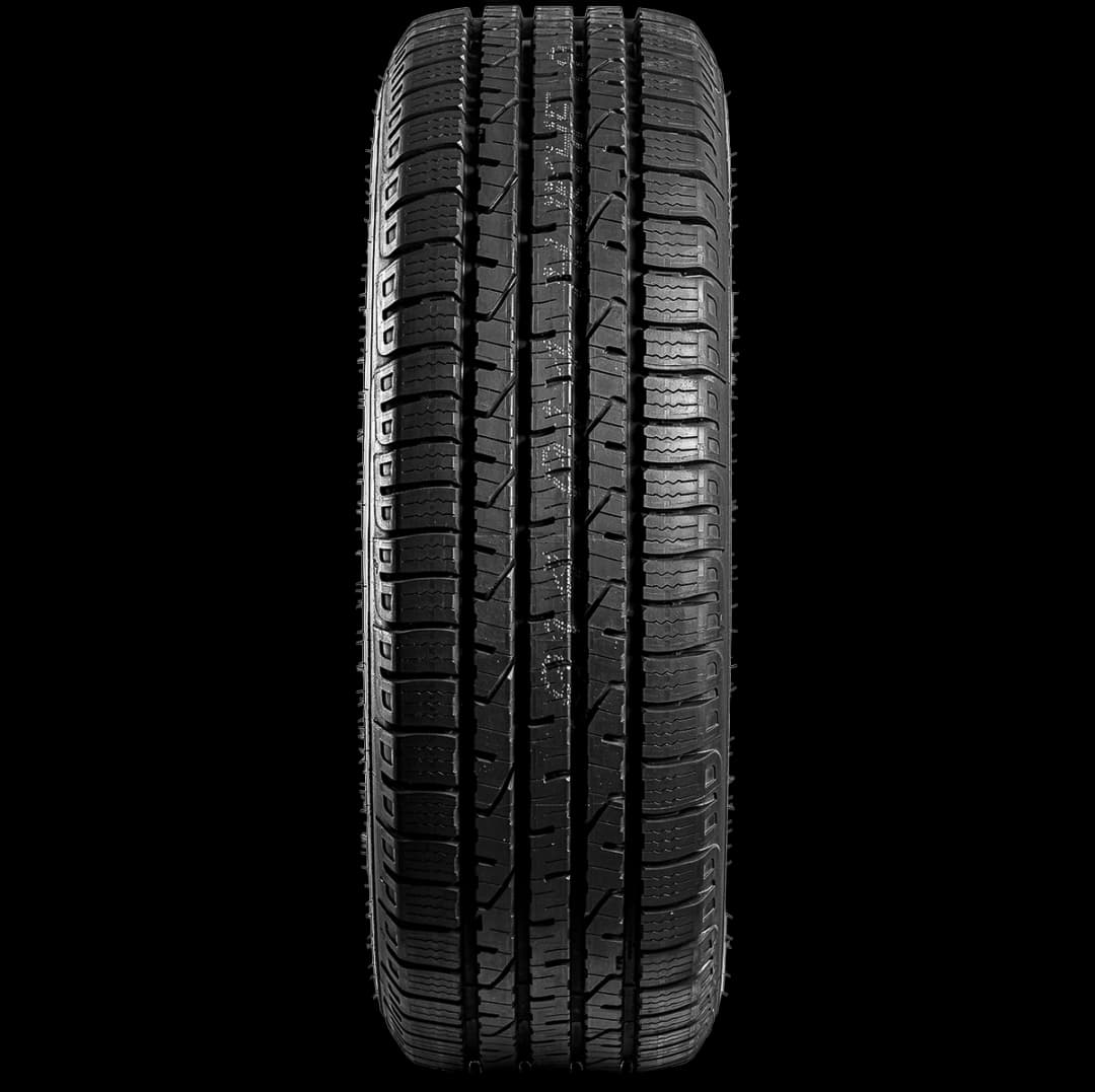 Goodyear Wrangler Steadfast HT 17" front tire