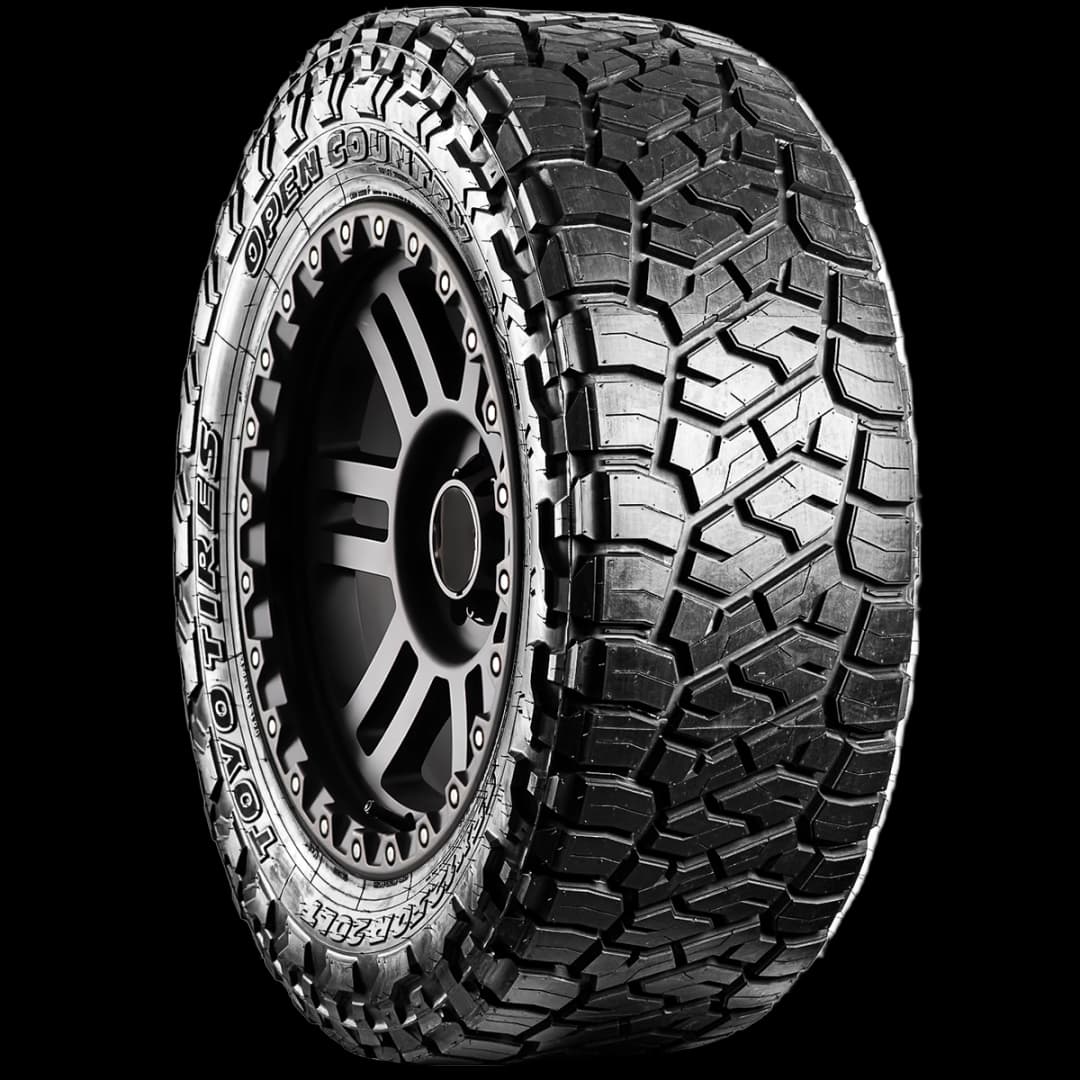 Toyo Open Country R/T Trail 20" angled tire
