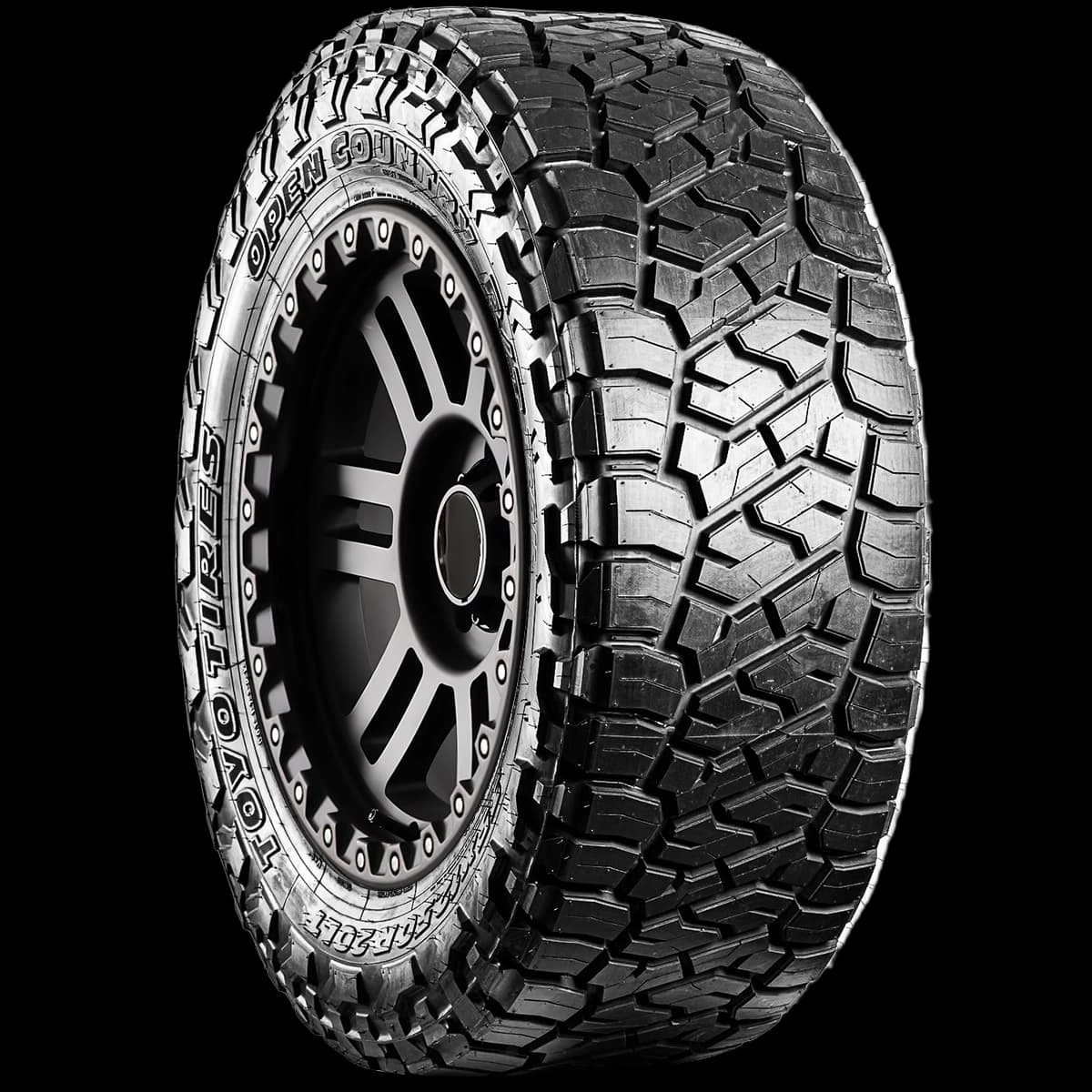 Toyo Open Country R/T Trail 20" angled tire