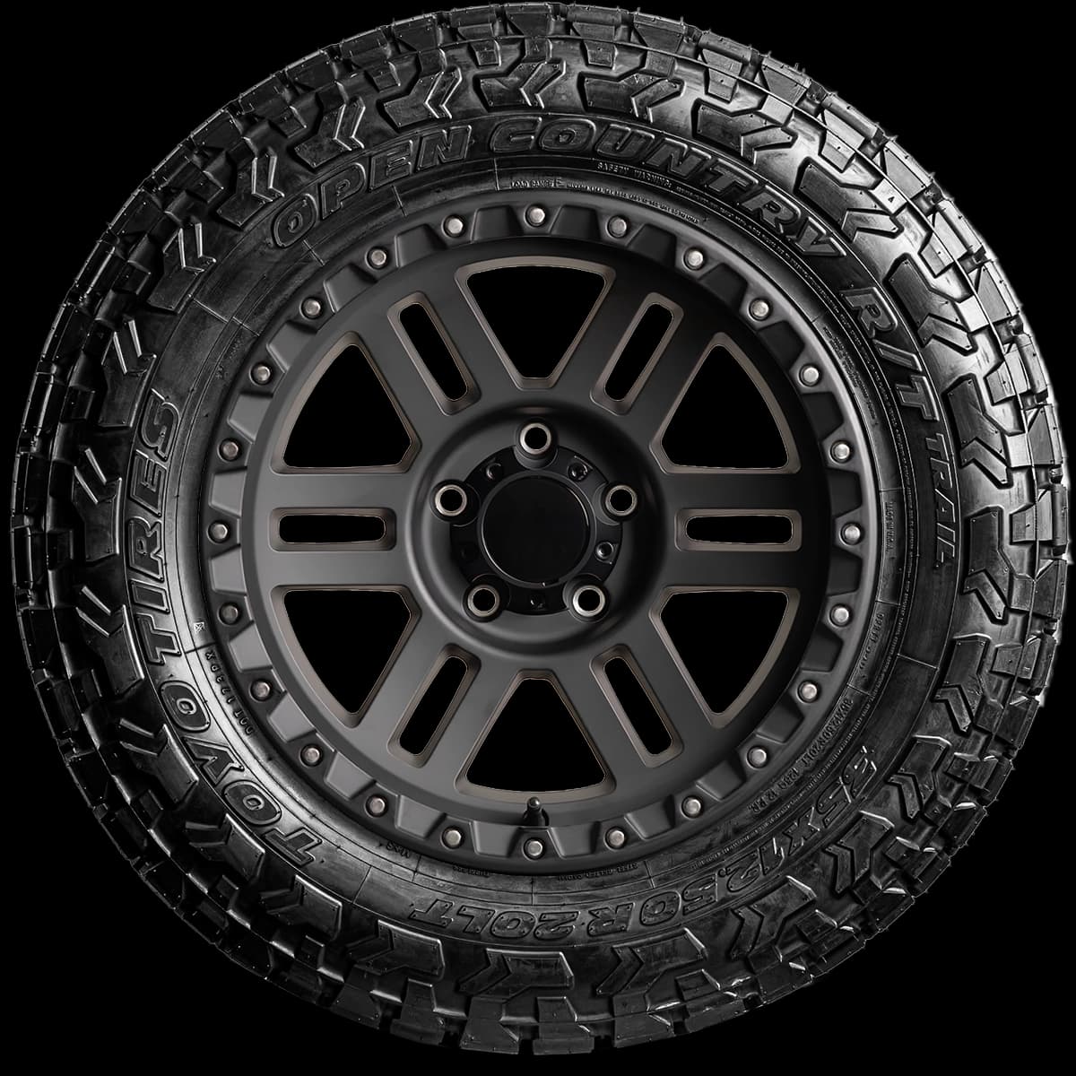Toyo Open Country R/T Trail 20" side tire