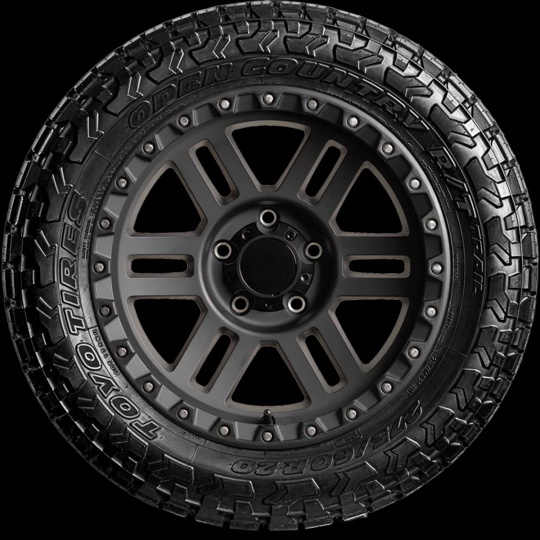 Toyo Open Country R/T Trail 20" side tire