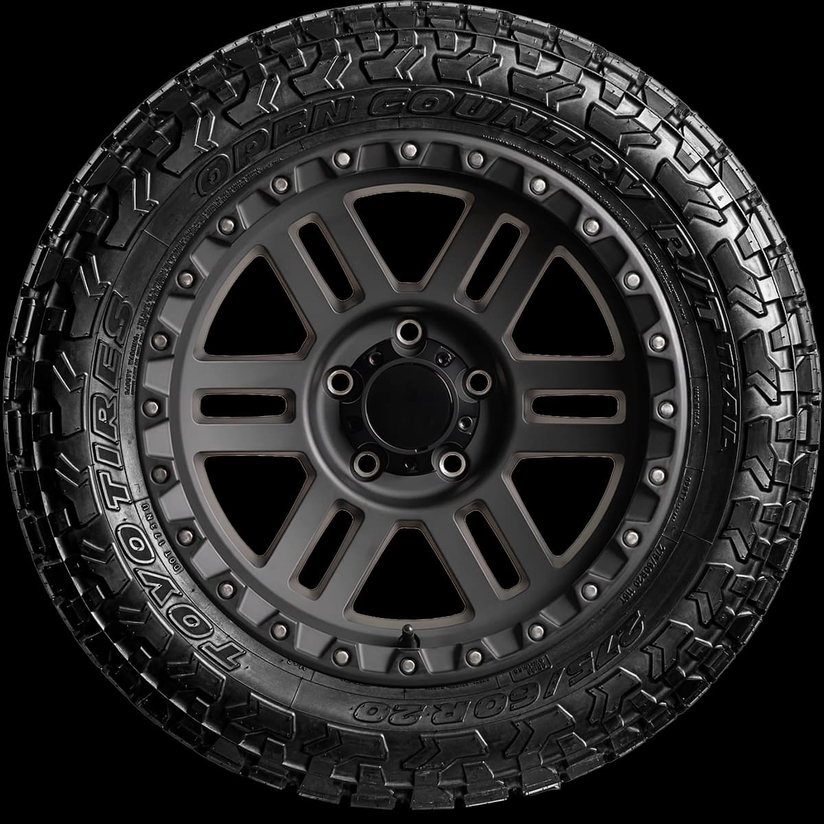Toyo Open Country R/T Trail 20" side tire