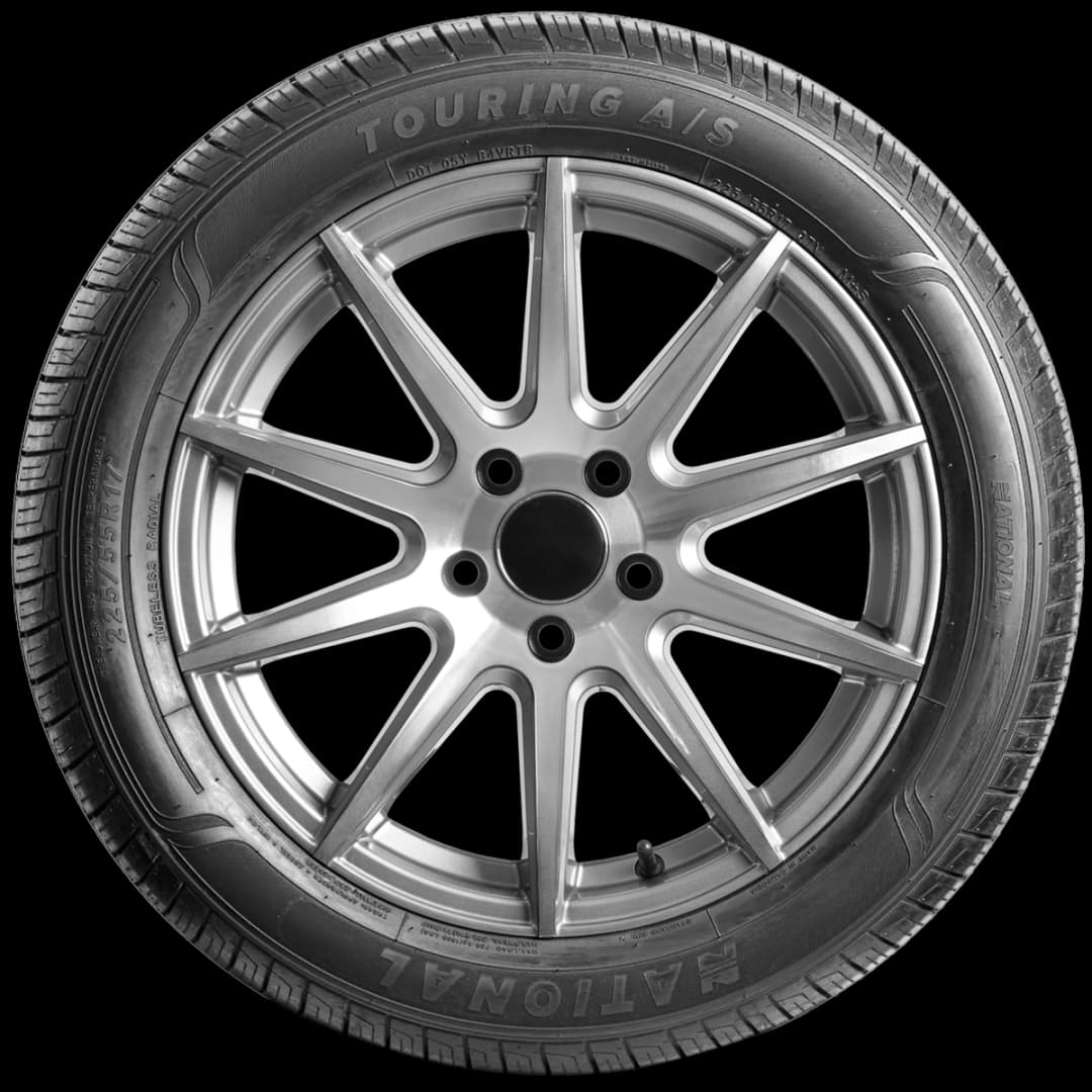 National Touring A/S 17" side tire