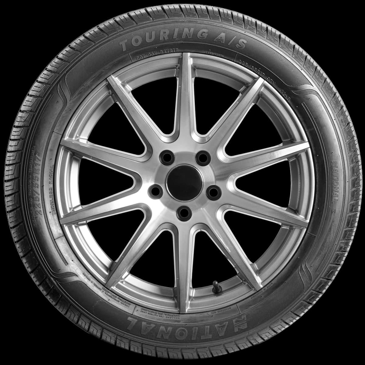 National Touring A/S 17" side tire