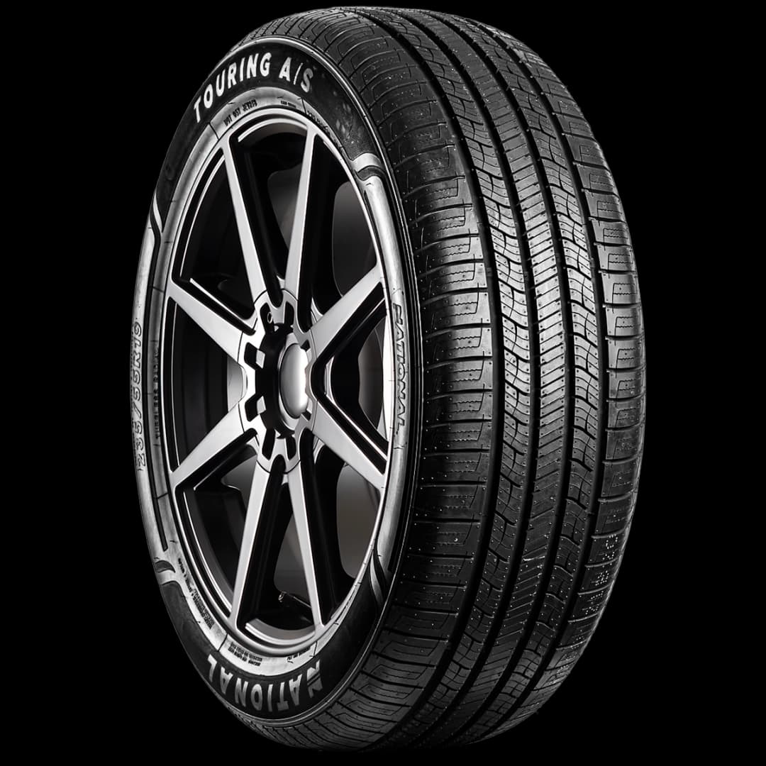 National Touring A/S 20" angled tire