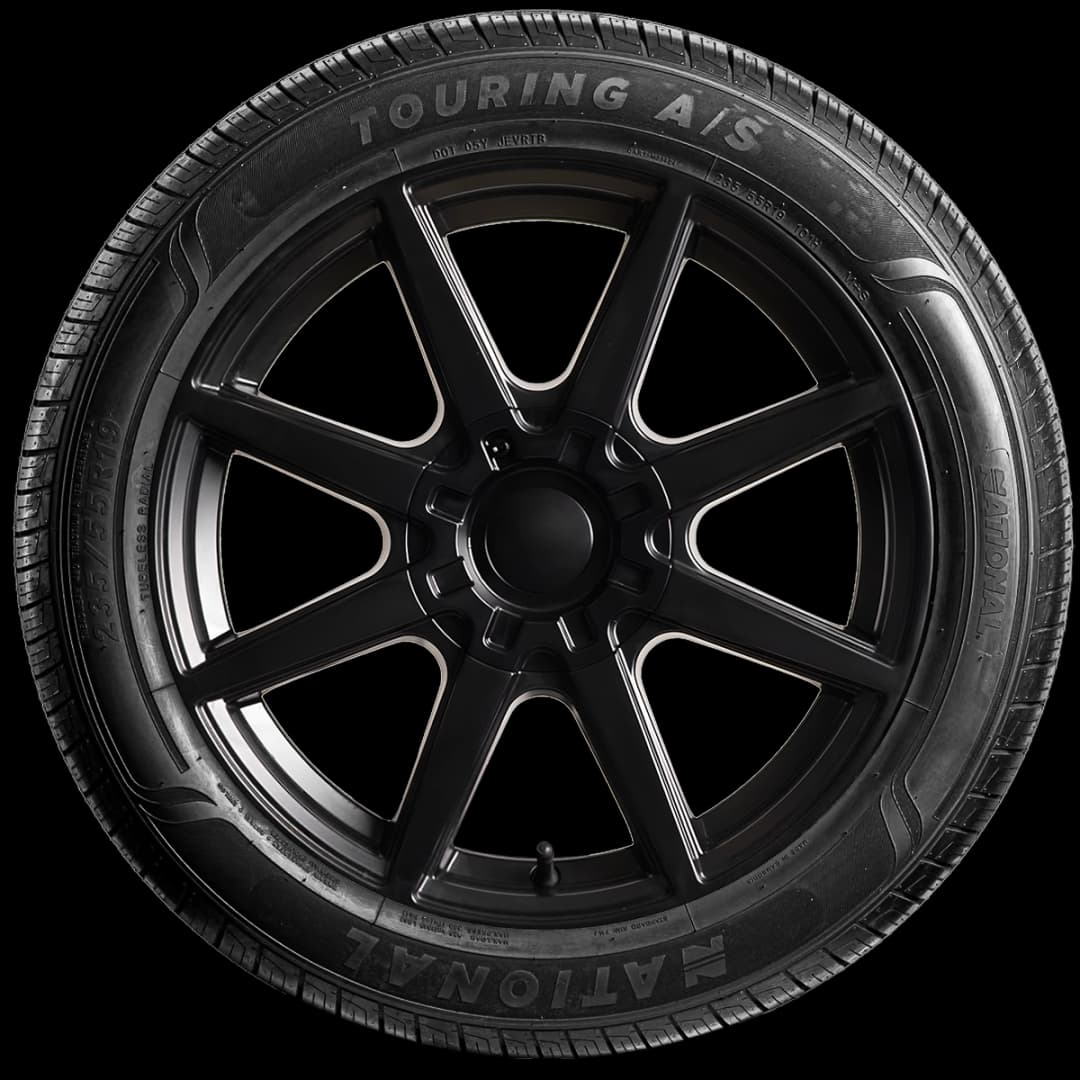 National Touring A/S 20" side tire