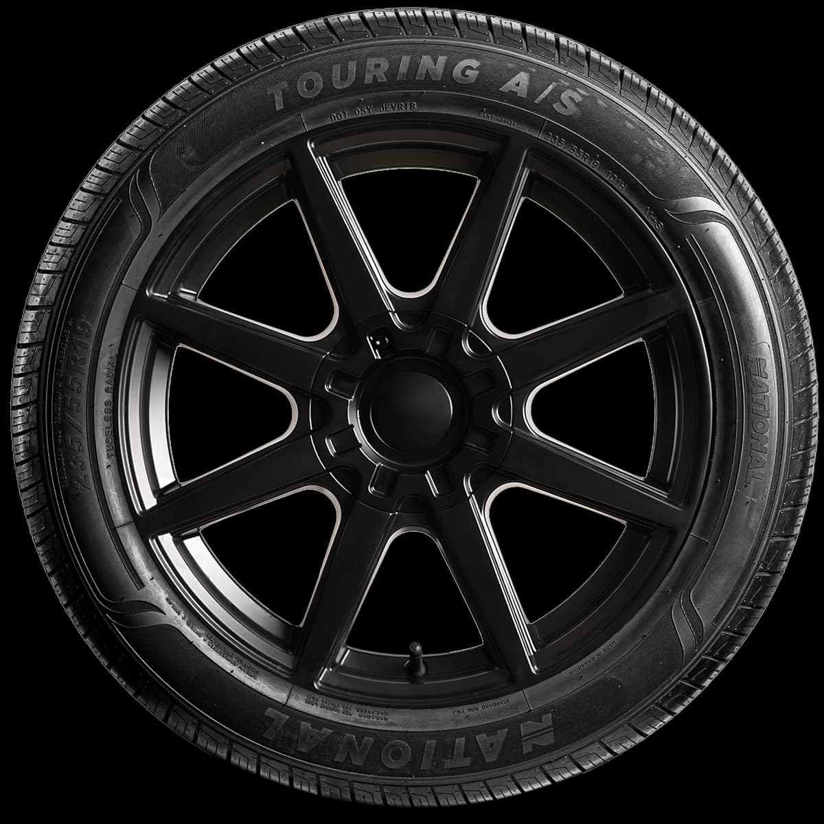 National Touring A/S 20" side tire