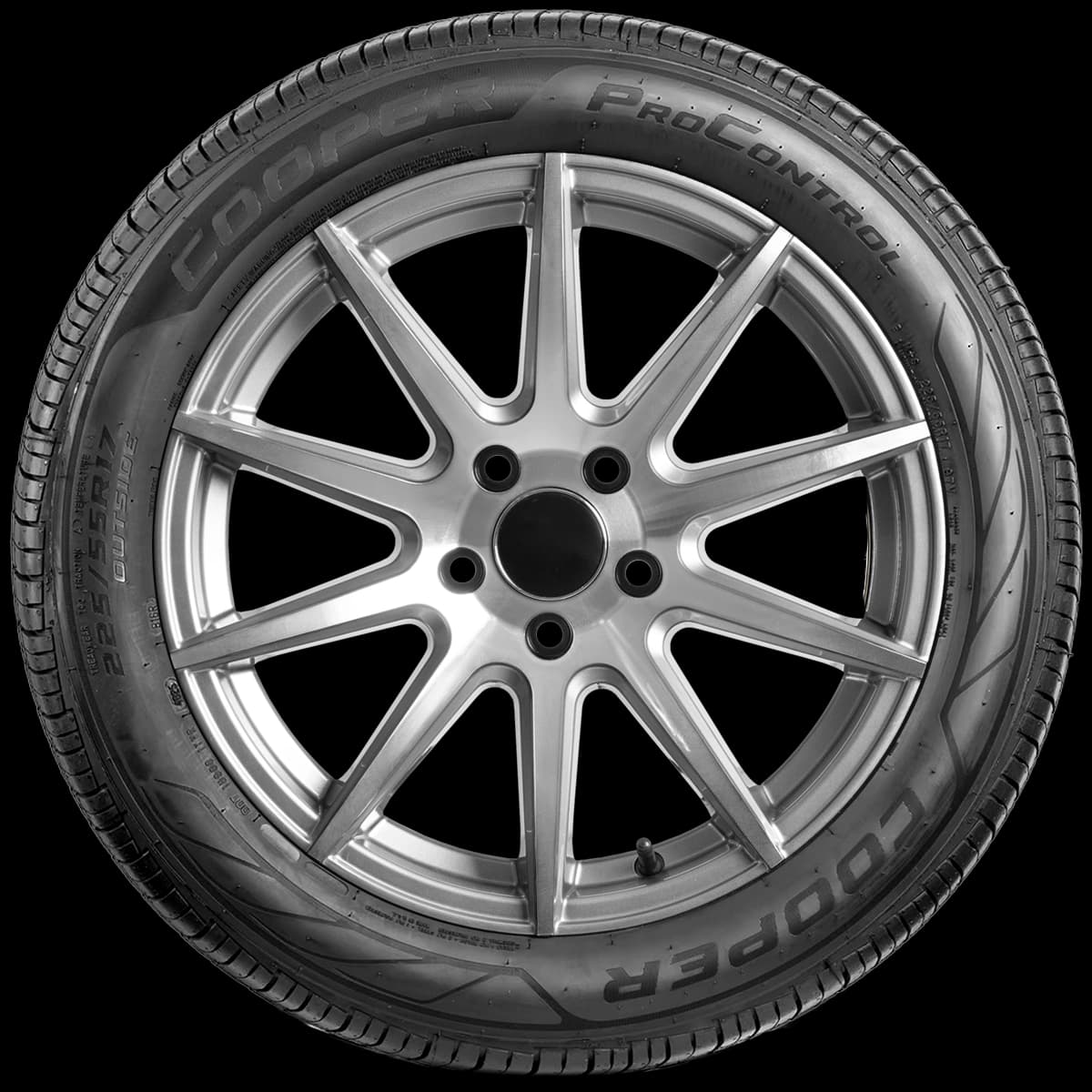 Cooper ProControl 17" side tire