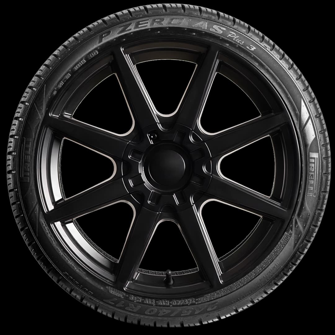 Pirelli Pzero AS Plus 3 17" side tire