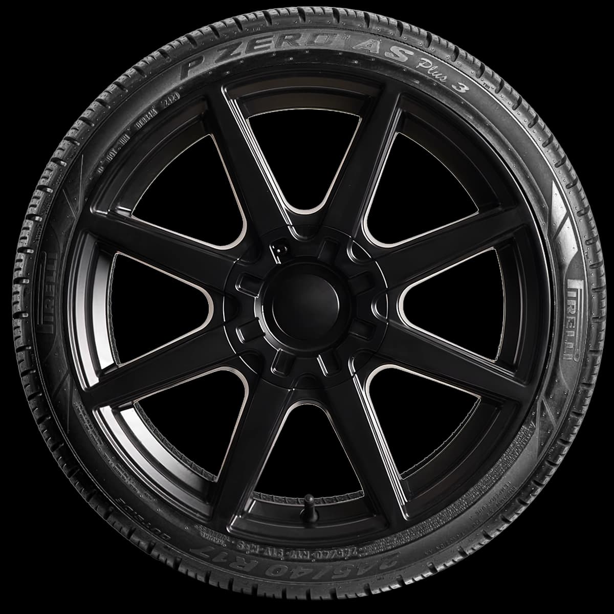 Pirelli Pzero AS Plus 3 17" side tire