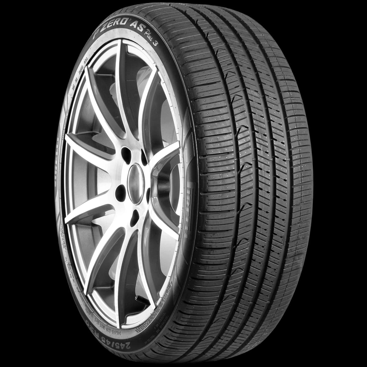 Pirelli Pzero AS Plus 3 20" angled tire