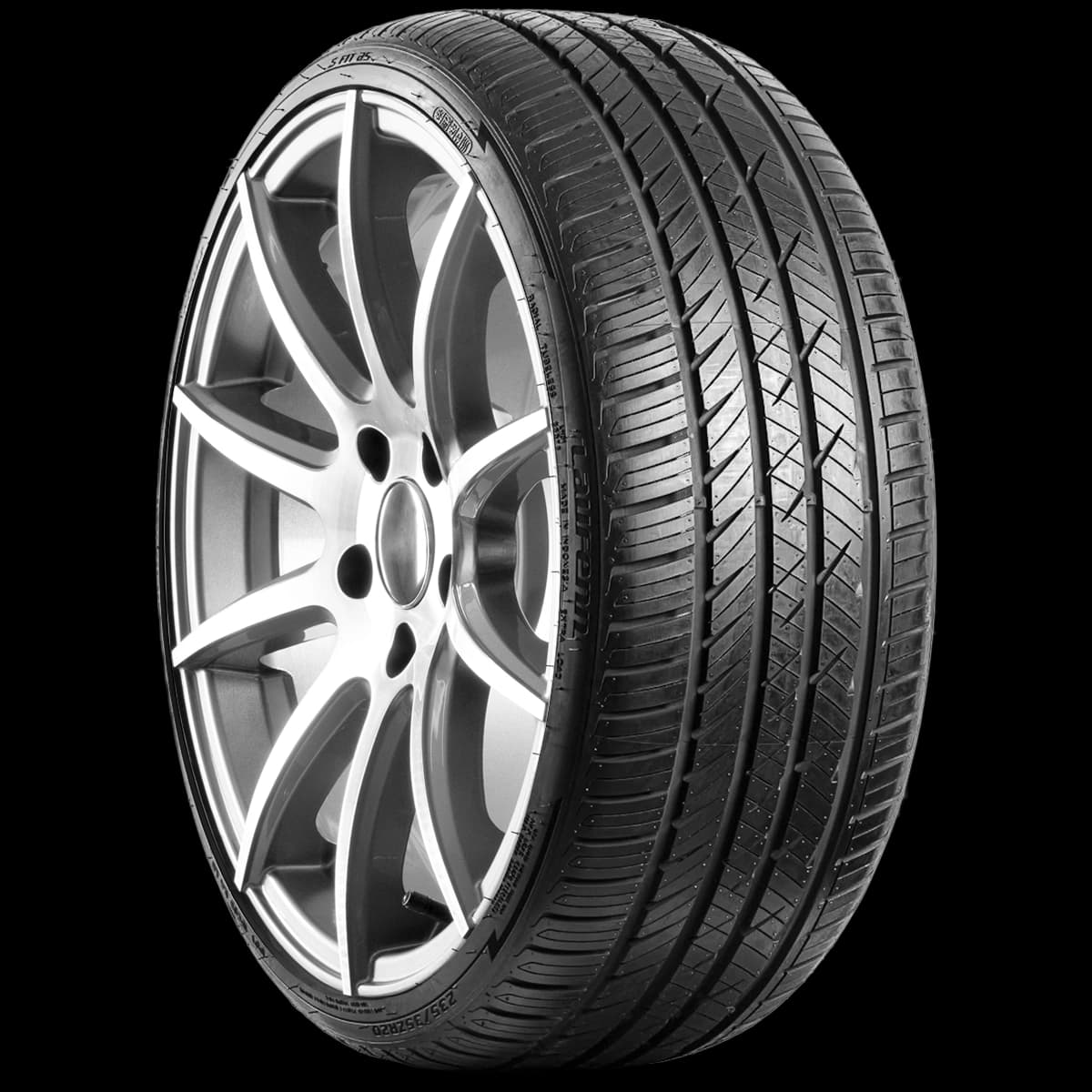 Laufenn S Fit AS LH01 20" angled tire