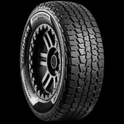 Cooper Discoverer RTX2 17" angled tire