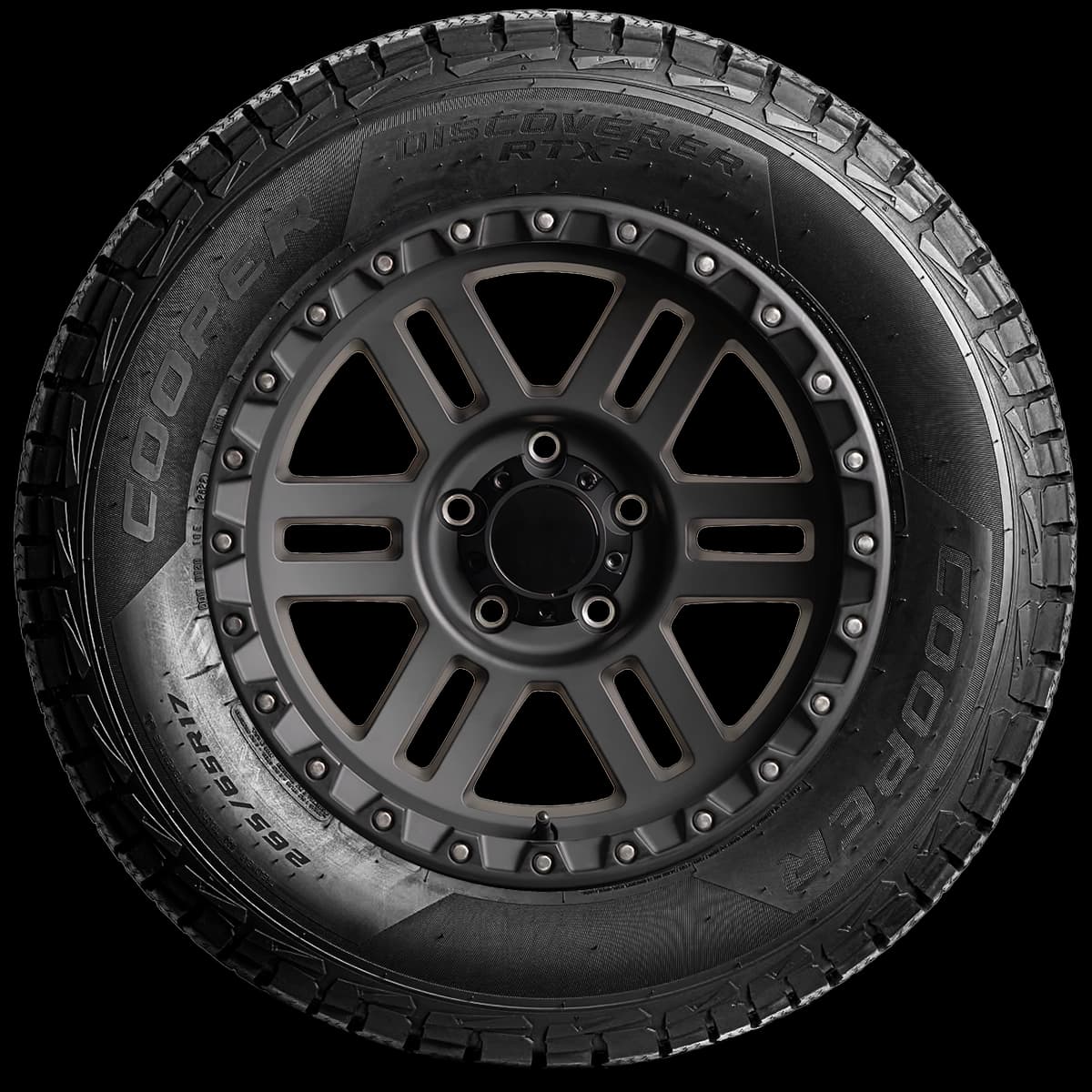 Cooper Discoverer RTX2 17" side tire