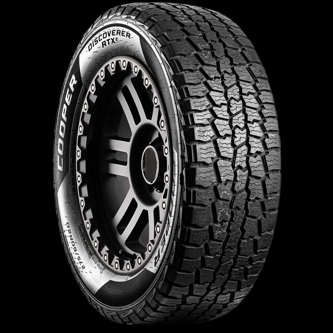 Cooper Discoverer RTX2 20" angled tire