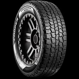 Cooper Discoverer RTX2 20" angled tire
