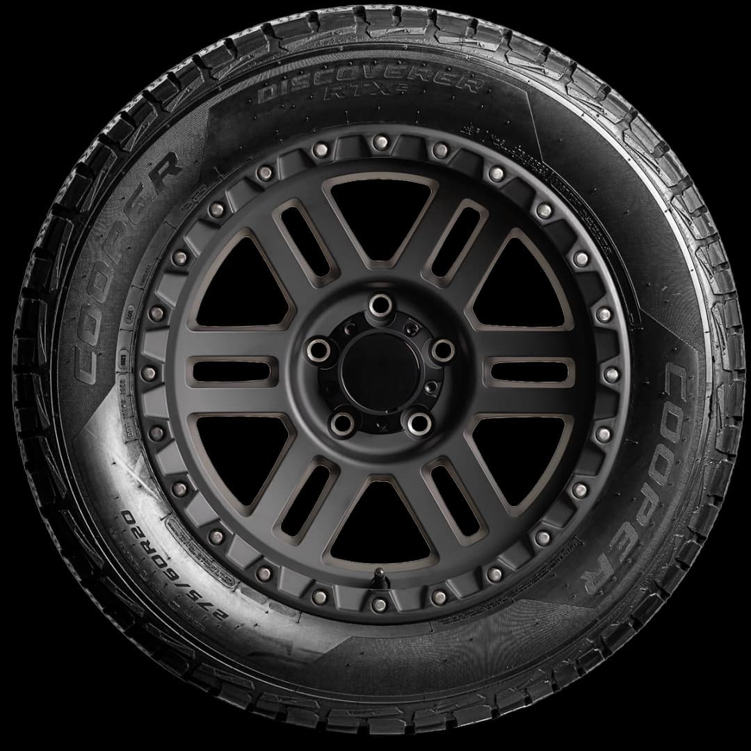 Cooper Discoverer RTX2 20" side tire