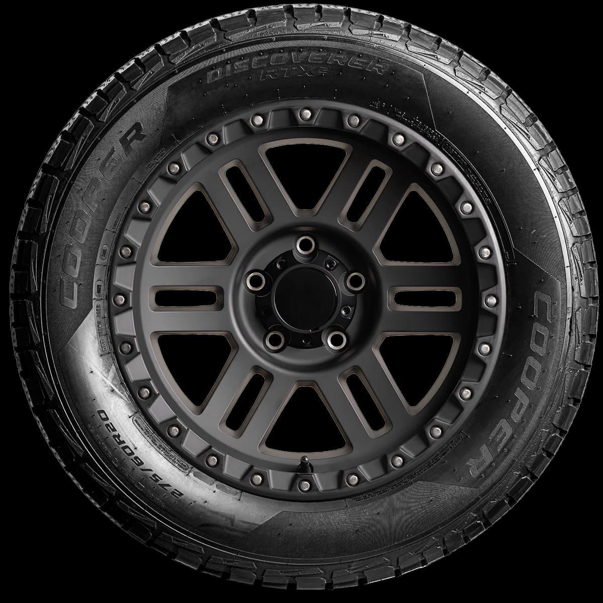 Cooper Discoverer RTX2 20" side tire