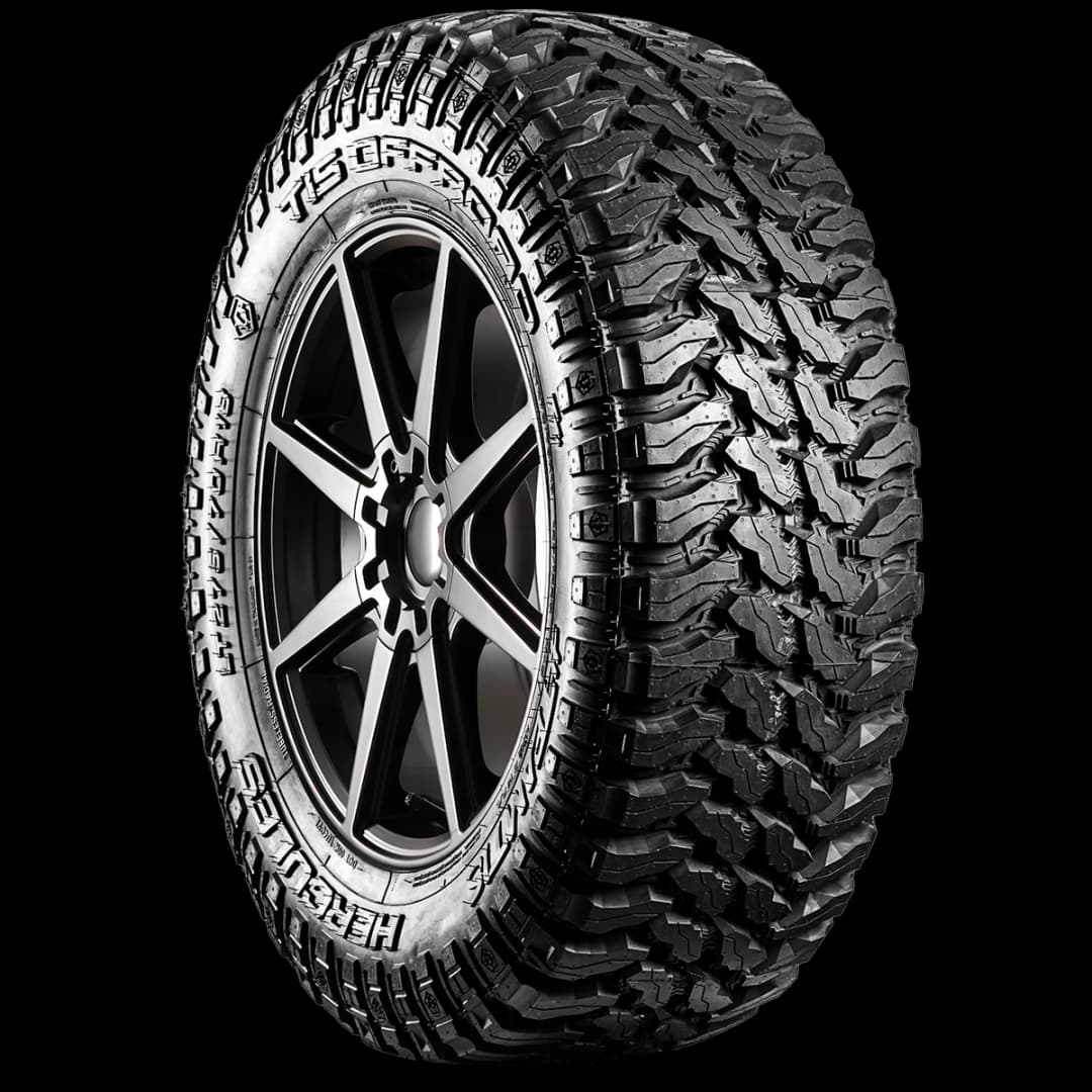 Hercules TIS Offroad TT1 17" angled tire