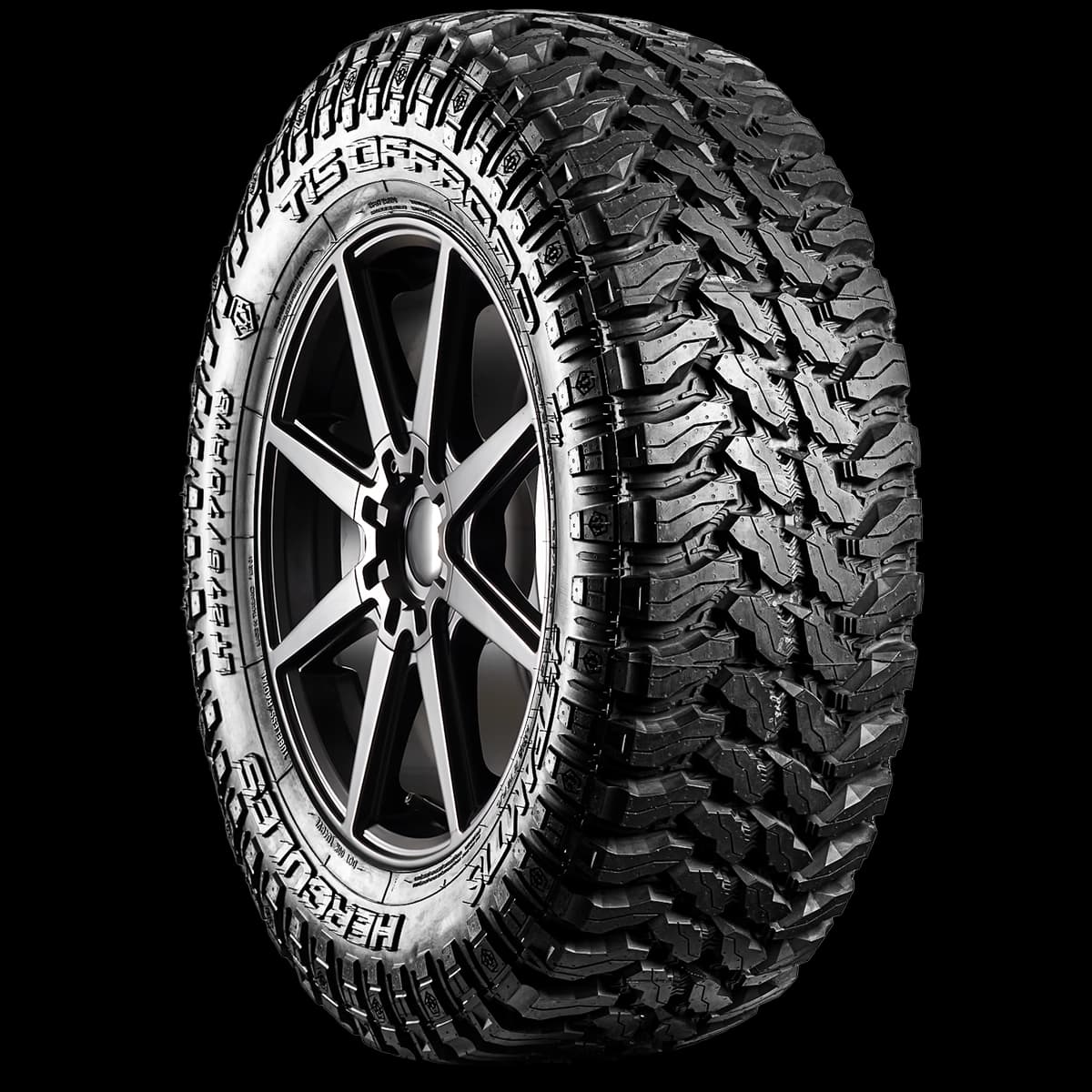 Hercules TIS Offroad TT1 17" angled tire