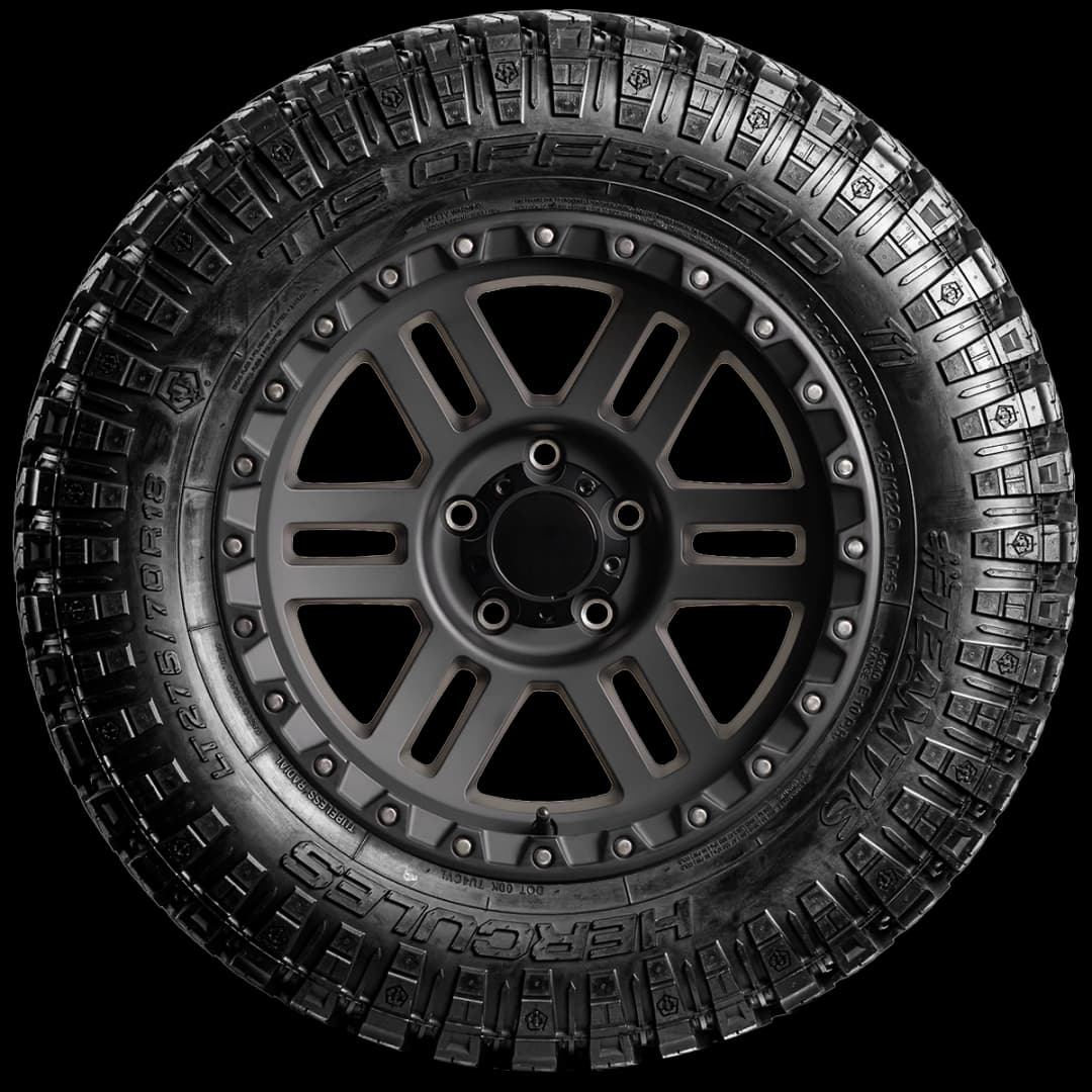 Hercules TIS Offroad TT1 17" side tire