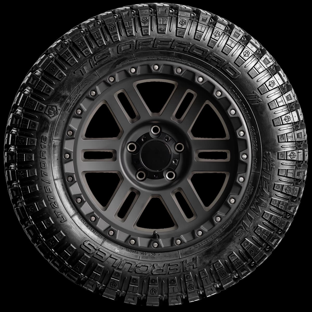 Hercules TIS Offroad TT1 17" side tire