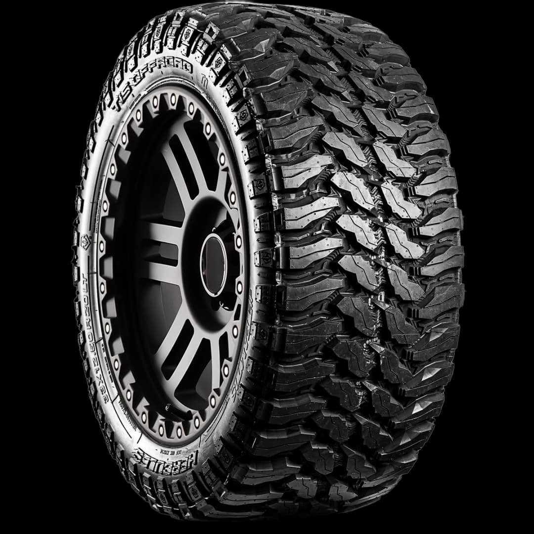 Hercules TIS Offroad TT1 20" angled tire