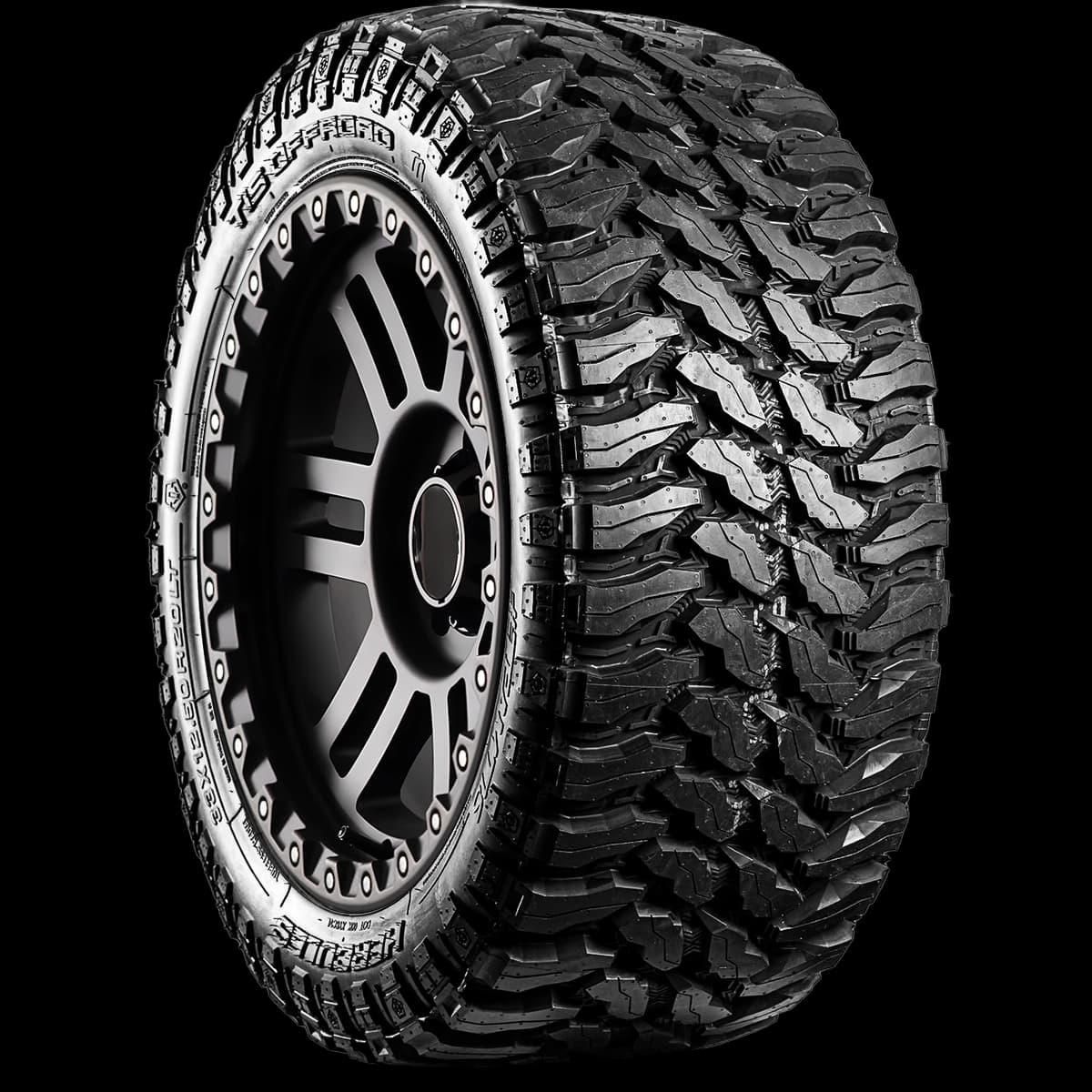 Hercules TIS Offroad TT1 20" angled tire