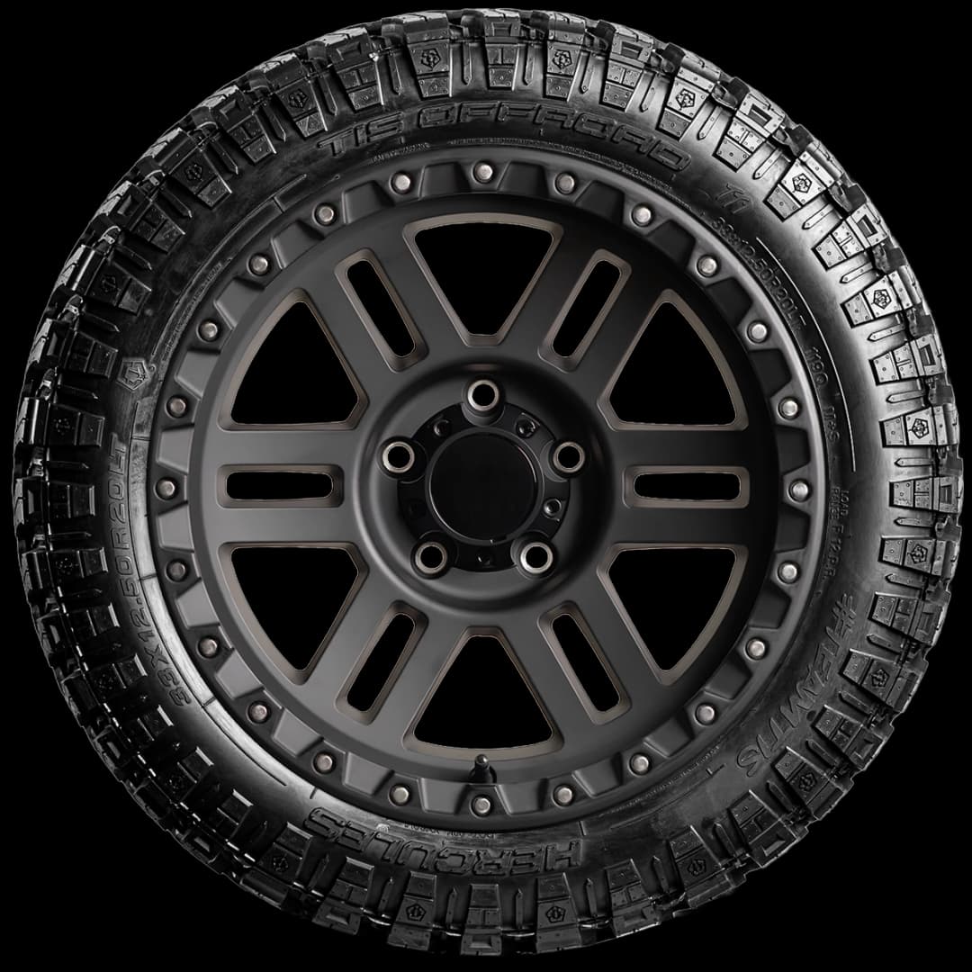 Hercules TIS Offroad TT1 20" side tire