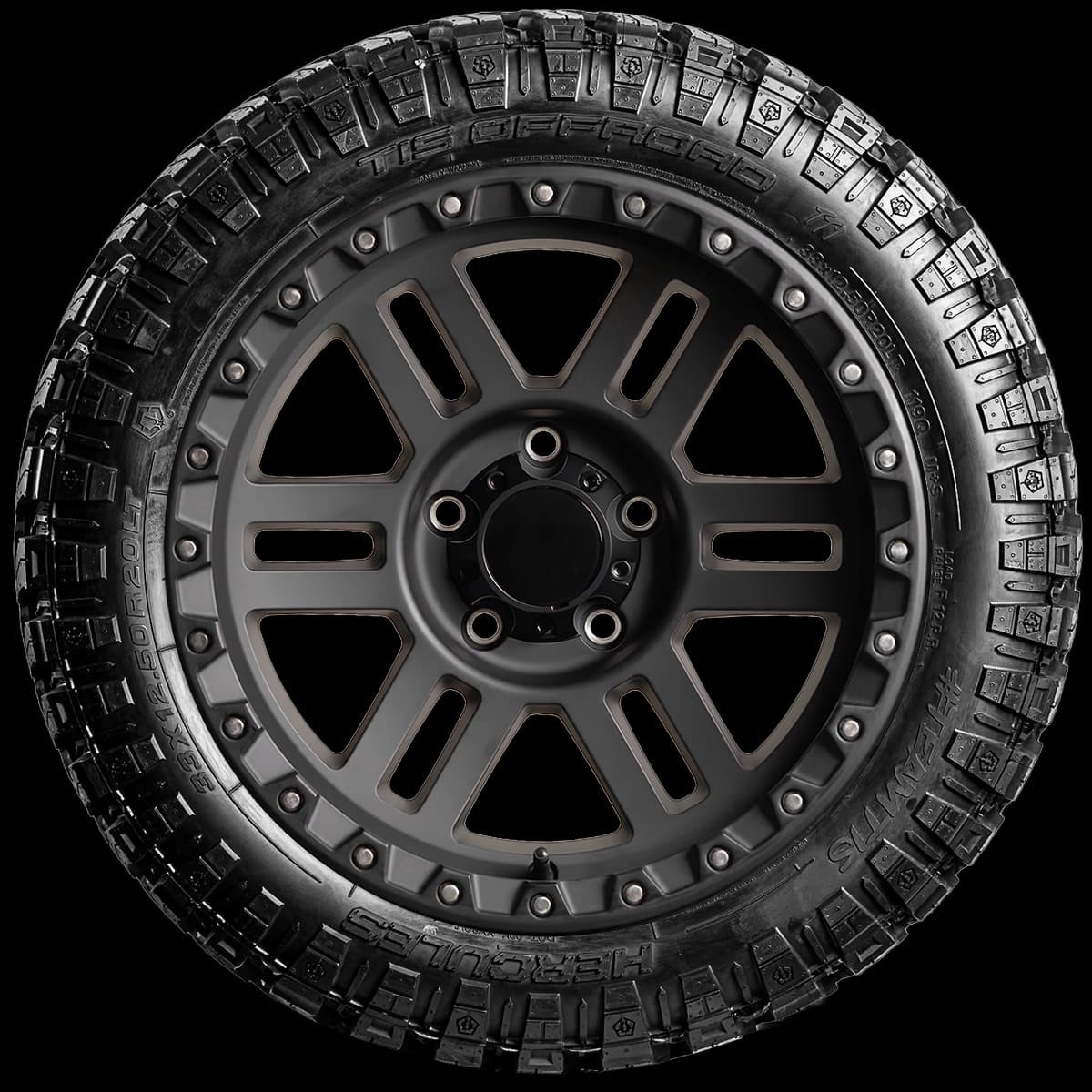 Hercules TIS Offroad TT1 20" side tire
