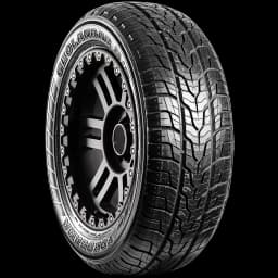 Yokohama Geolandar CV G058 17" angled tire