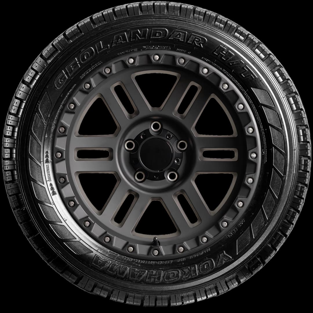 Yokohama Geolandar CV G058 17" side tire