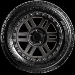 Yokohama Geolandar CV G058 17" side tire