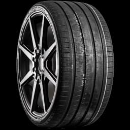 Yokohama Advan Sport V107E 20" angled tire