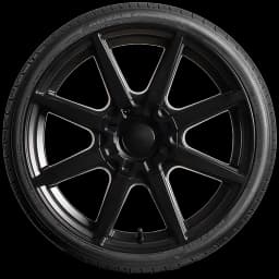 Yokohama Advan Sport V107E 20" side tire