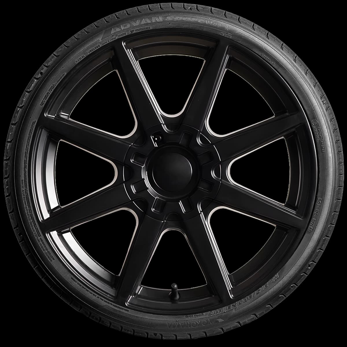 Yokohama Advan Sport V107E 20" side tire