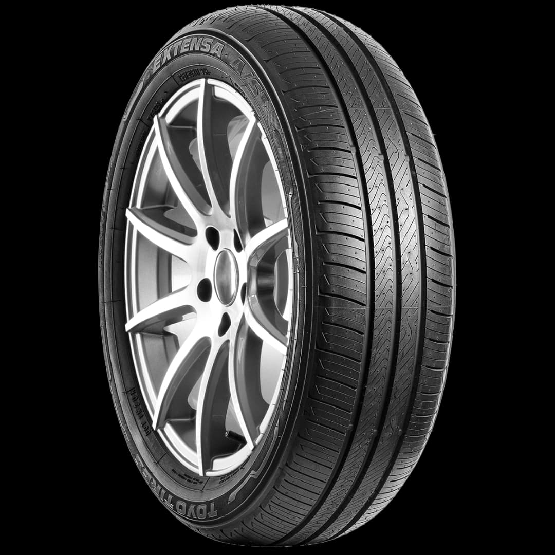 Toyo Extensa A/S II B 17" angled tire