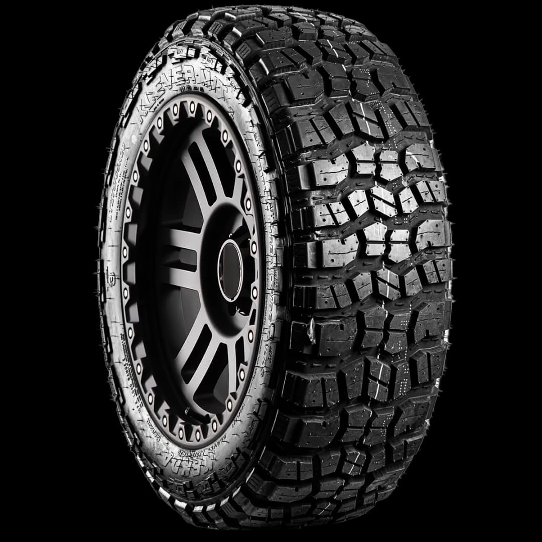 Kenda Klever M/T2 KR629 20" angled tire